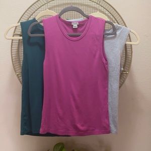 J. CREW MUSCLE TANK BUNDLE